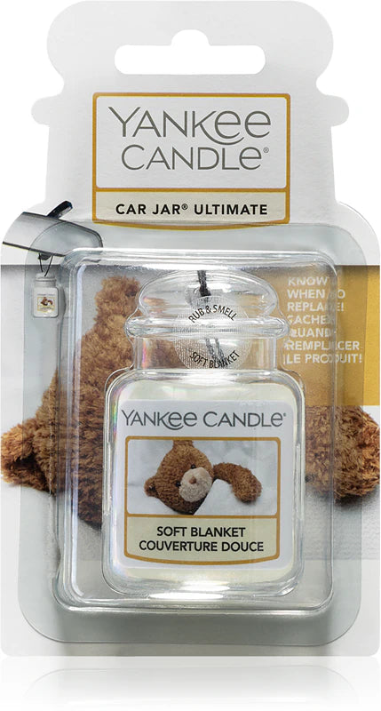 yankee candle SOFT BLANKET car jar - profumatore auto