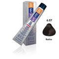 Bes Hi-Fi Hair Color Liposomi vegetali 6.57 BIONDO SCURO MOGANO TABACCO - Tinta per capelli - 100ml