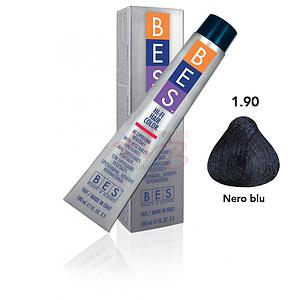 Bes Hi-Fi Hair Color Liposomi vegetali 1.90 NERO BLU - Tinta per capelli - 100ml