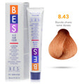 Bes Hi-Fi Hair Color Liposomi vegetali 8.43 BIONDO CHIARO RAME DORATO - Tinta per capelli - 100ml