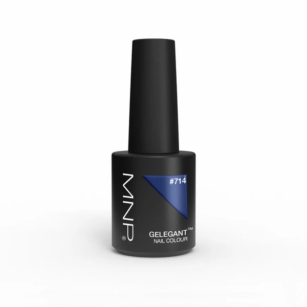 Mesauda Gelegant Gel Polish 714 Deep Ocean 8ml - smalto semipermanente