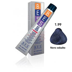 Bes Hi-Fi Hair Color Liposomi vegetali 1.99 NERO COBALTO - Tinta per capelli - 100ml