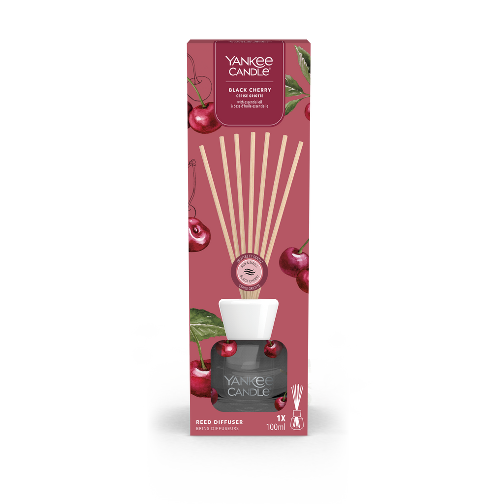 yankee candle diffusori per ambiente BLACK CHERRY