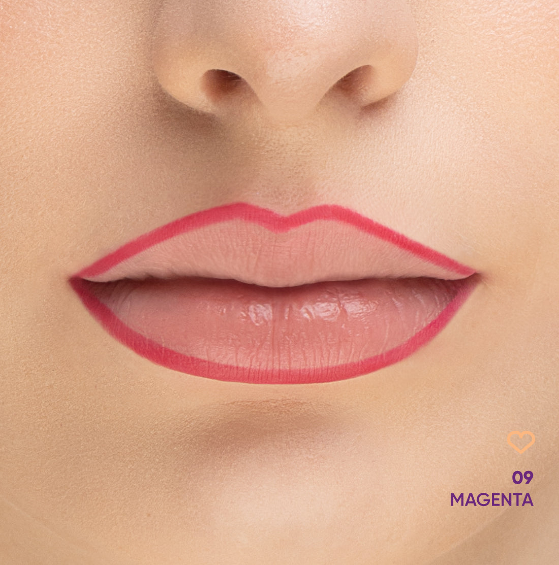 nejha Lip-Ossession Pencil – Matita labbra