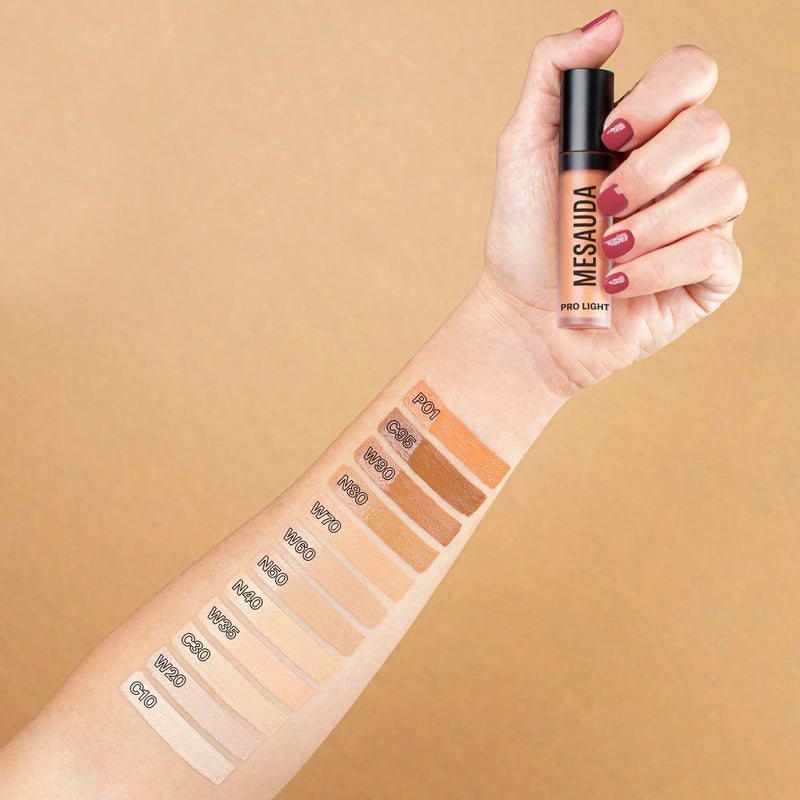 mesauda correttore fluido PRO LIGHT CONCEALER