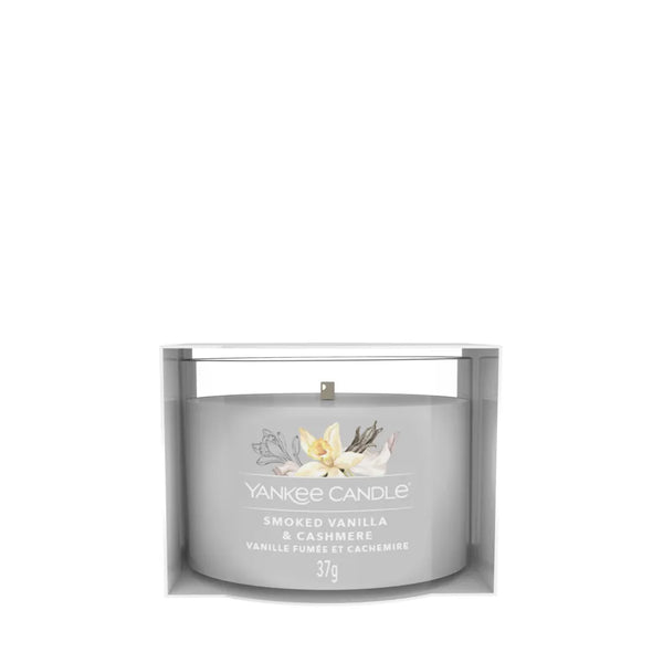 YANKEE CANDLE SMOKED VANILLA & CASHMERE votive