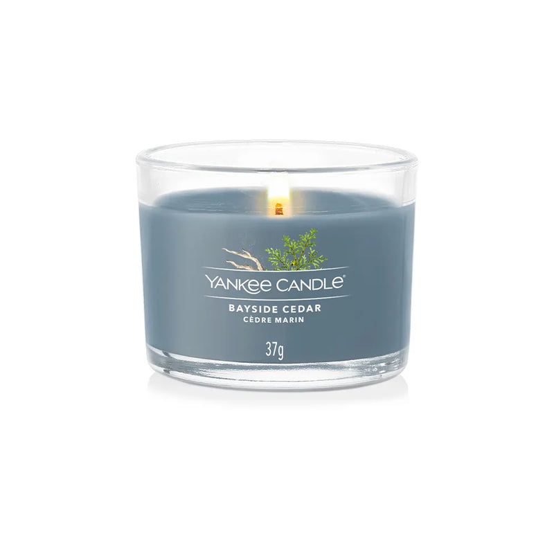 YANKEE CANDLE BAYSIDE CEDAR VOTIVE