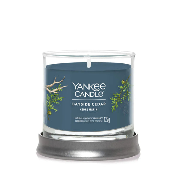 YANKEE CANDLE BAYSIDE CEDAR giara piccola