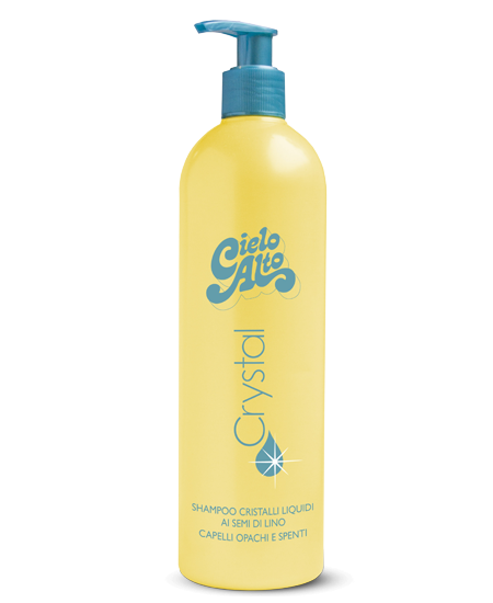 cielo alto Shampoo Cristalli Liquidi ai Semi di Lino 500ml