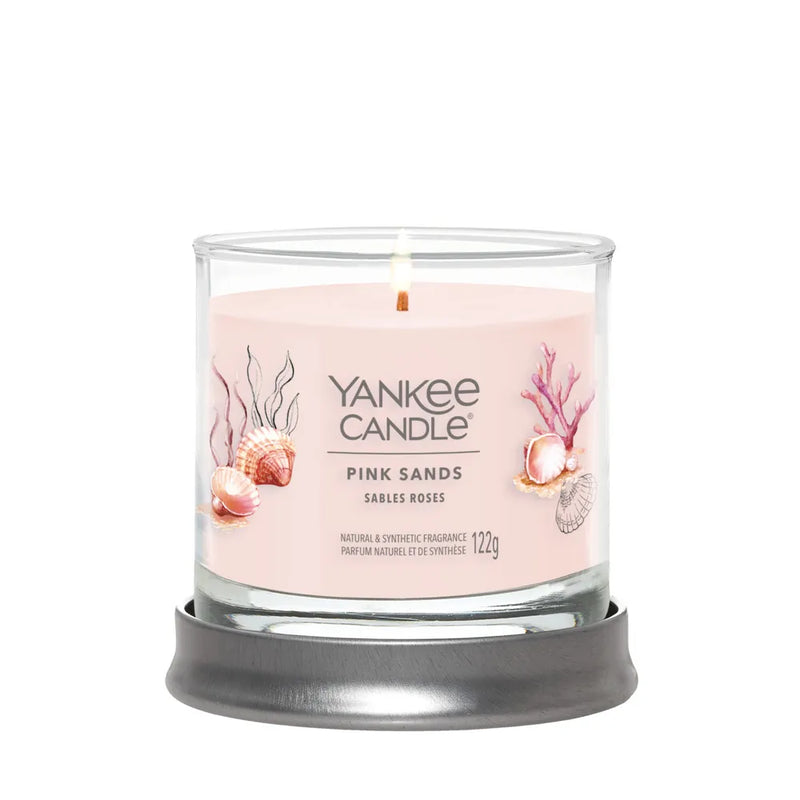 yankee candle pink sand giara piccola