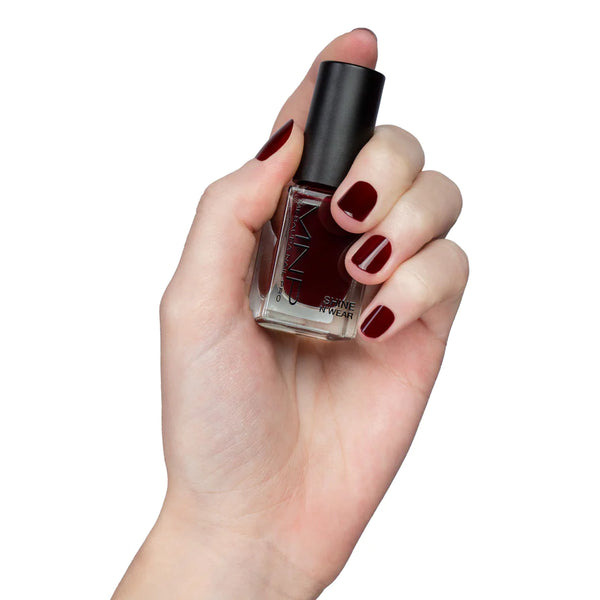 mesauda MNP SHINE N'WEAR - 201 - Rouge Noir