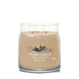 yankee candle amber & sandalwood giara media