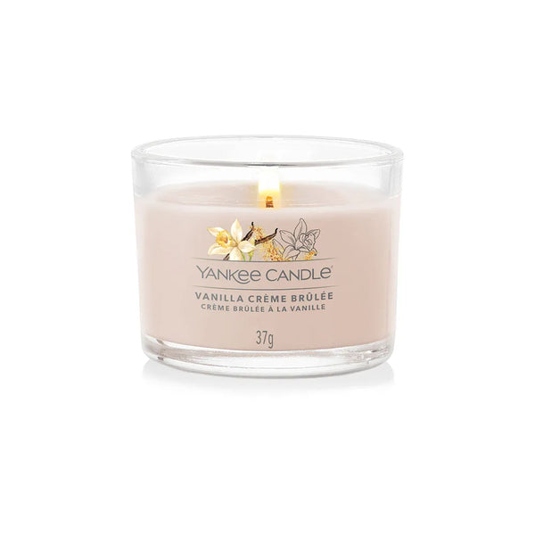 YANKEE CANDLE VANILLA CRÈME BRULEE votive