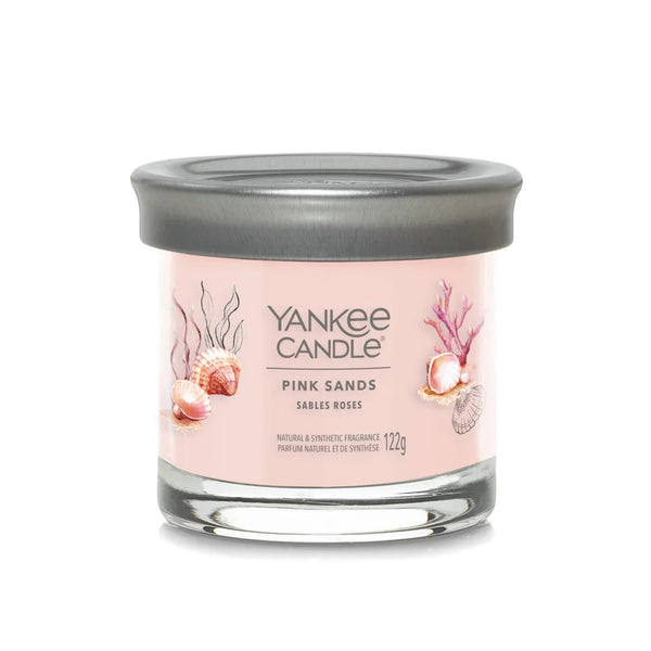 yankee candle pink sand giara piccola