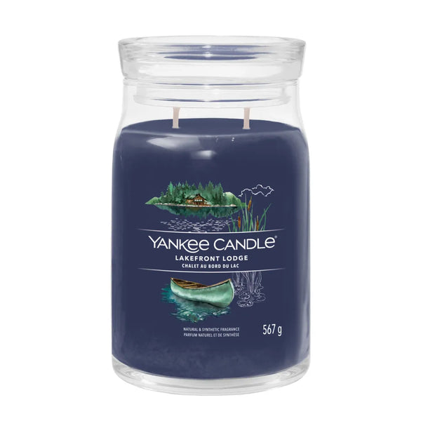 YANKEE CANDLE LAKEFRONT LODGE giara grande