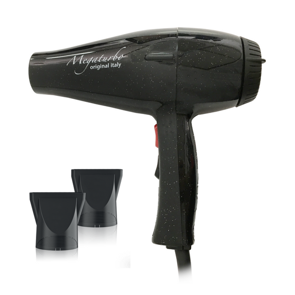 PHON ASCIUGACAPELLI MEGATURBO FKF PROFESSIONALE 1600W CAPELLI MADE IN ITALY