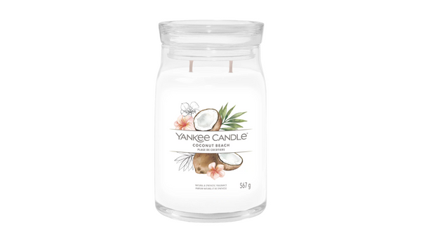 yankee candle coconut beach giara grande