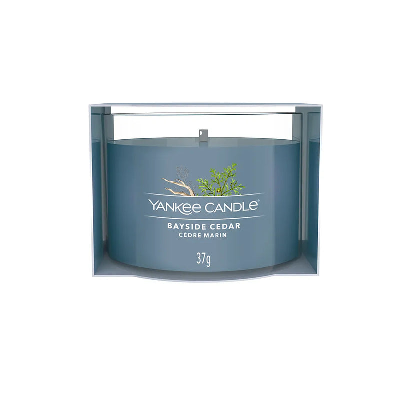 YANKEE CANDLE BAYSIDE CEDAR VOTIVE