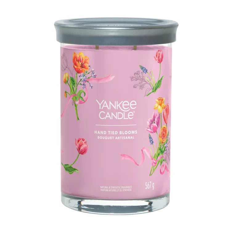 yankee candle hand tied blooms giara grande