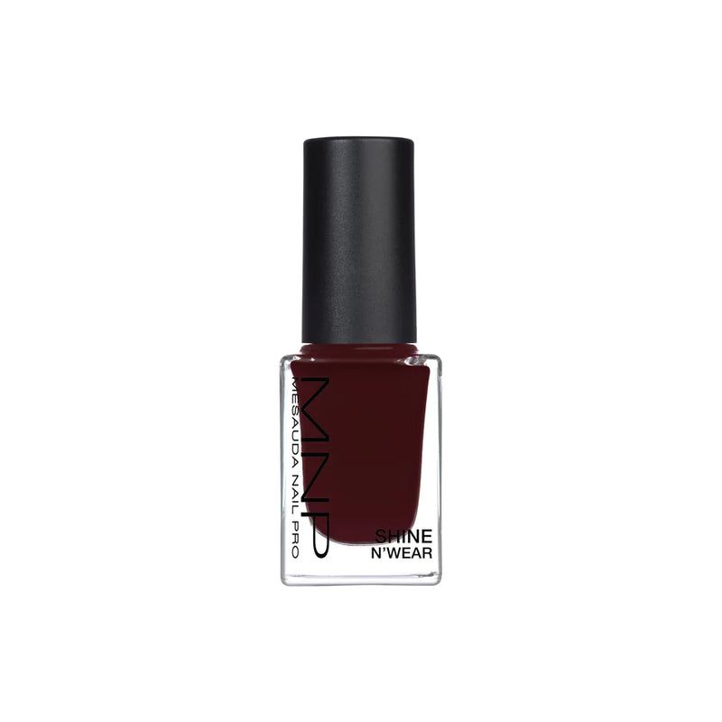 mesauda MNP SHINE N'WEAR - 201 - Rouge Noir