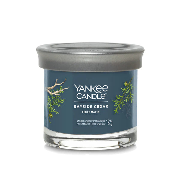 YANKEE CANDLE BAYSIDE CEDAR giara piccola