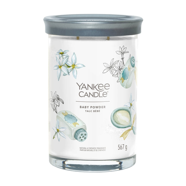 YANKEE candle baby powder giara grande