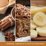 yankee candle SPICED BANANA BREAD giara media