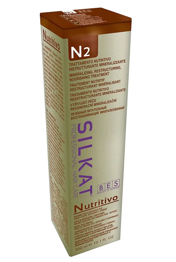 BES Beauty & Science Silkat Nutritivo Balsamo N2 300 ml