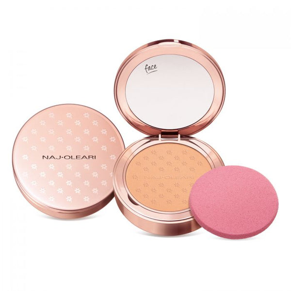 naj-oleari Silk Feel Wet&Dry Powder Foundation Fondotinta compatto in polvere