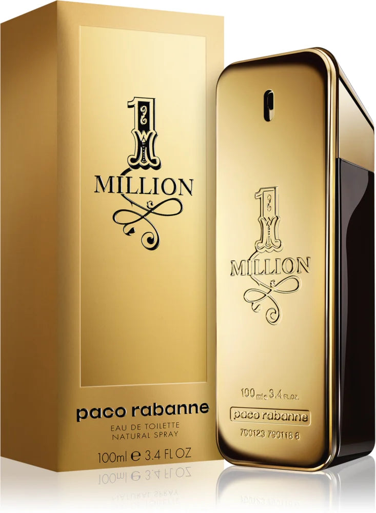 Paco Rabanne 1 Million Eau de Toilette 100ml