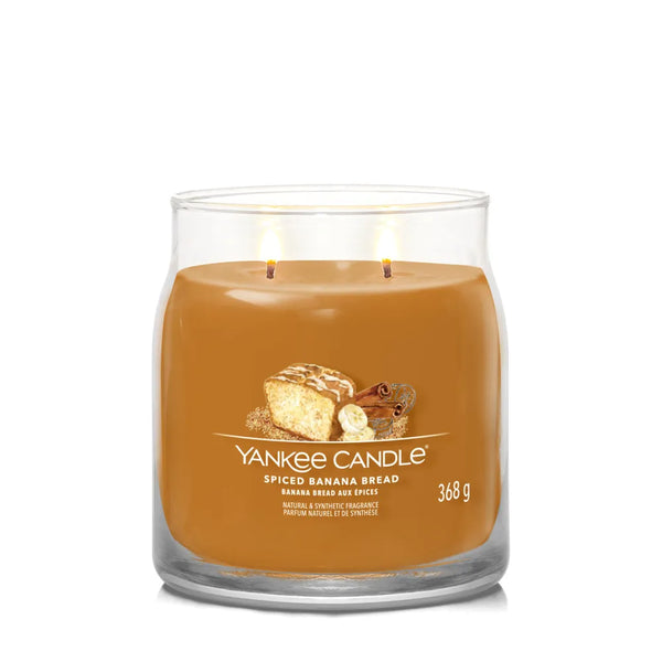 yankee candle SPICED BANANA BREAD giara media