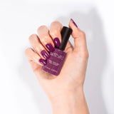 mesauda MNP GEL POLISH 50 Glitter Viola 10 ml