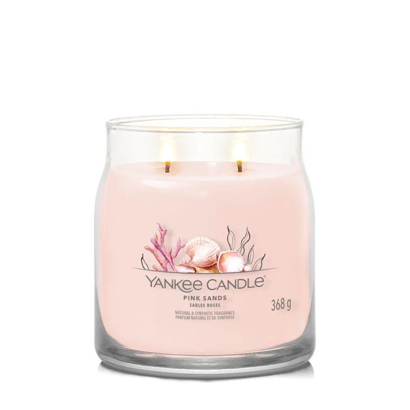 yankee candle pink sand giara media