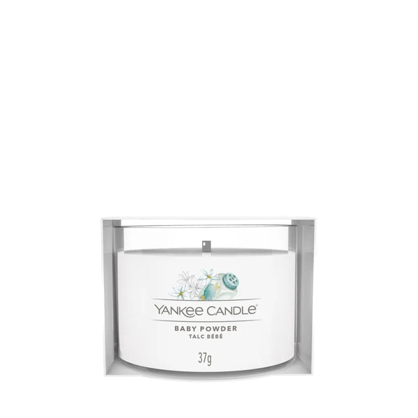 YANKEE CANDLE BABY POWDER votive