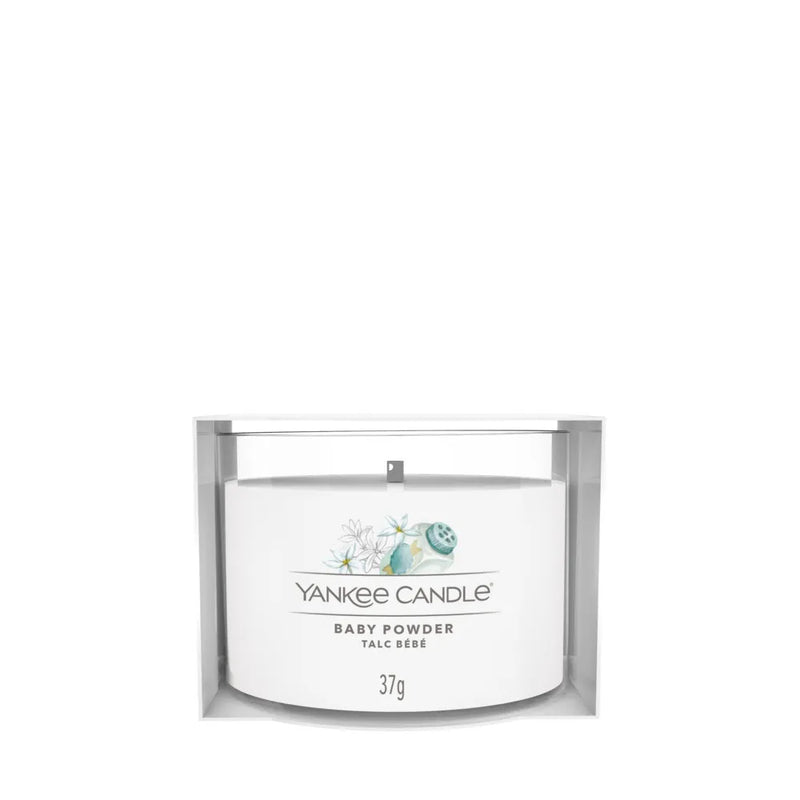 YANKEE CANDLE BABY POWDER votive