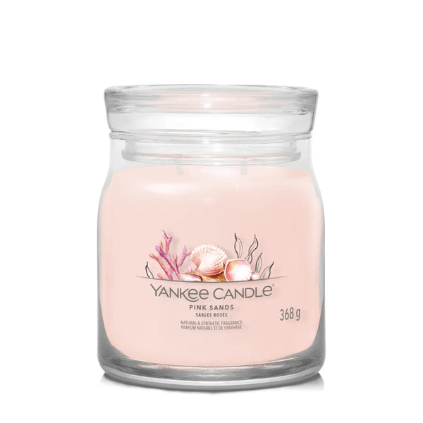 yankee candle pink sand giara media