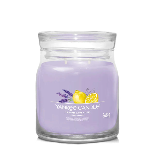 YANKEE CANDLE LEMON LAVENDER giara media