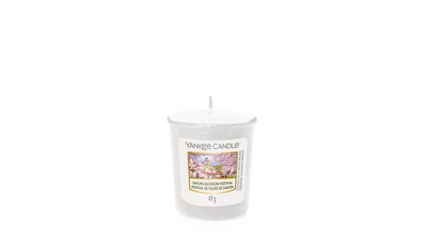 yankee candle votive Sakura Blossom Festival 49g