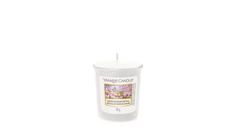 yankee candle votive Sakura Blossom Festival 49g