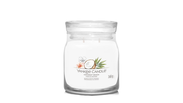 yankee candle coconut beach giara media