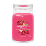 YANKEE CANDLE RED RASPBERRY giara grande