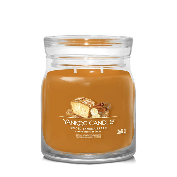 yankee candle SPICED BANANA BREAD giara media