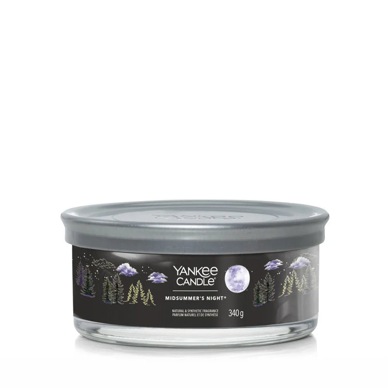 YANKEE CANDLE MIDSUMMER'S NIGHT giara grande 5 stoppini