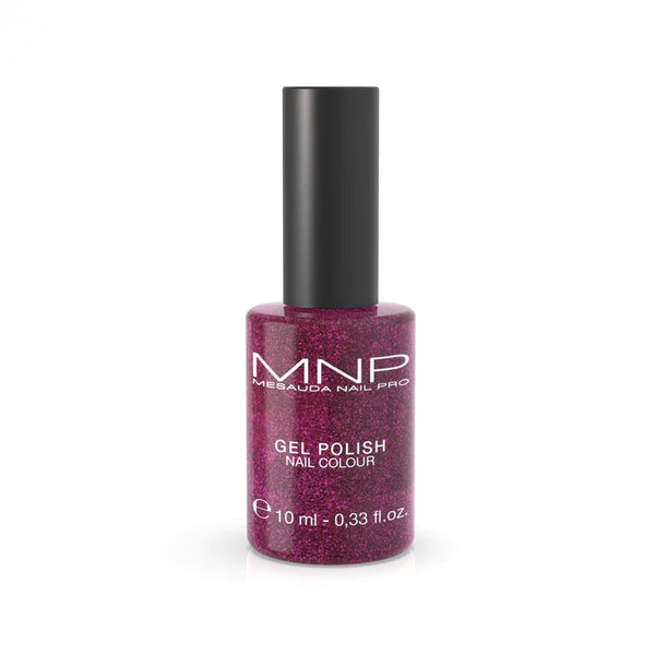 mesauda MNP GEL POLISH 50 Glitter Viola 10 ml