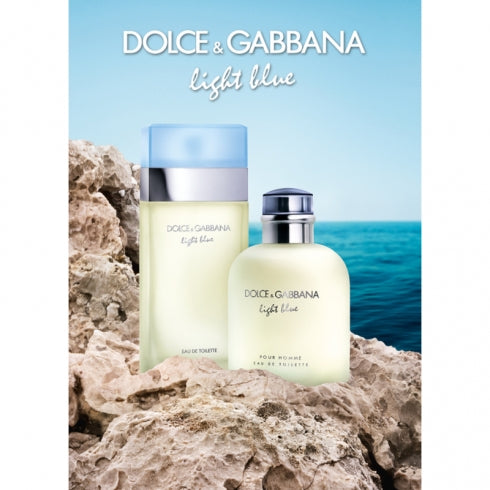 DOLCE&GABBANA LIGHT BLUE POUR HOMME Eau de Toilette 75ml