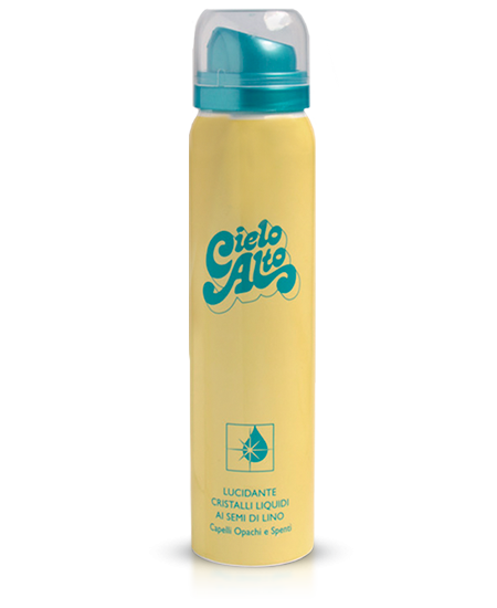 cielo alto lucidante spray ai semi di lino 100ml