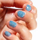 mesauda MNP GEL POLISH 51 Glitter Azzurro 10 ml