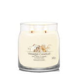 yankee candle soft wool & amber giara media