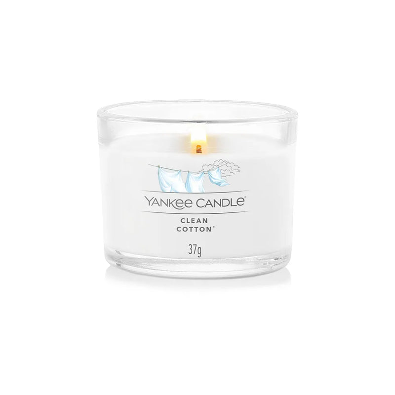 YANKEE CANDLE CLEAN COTTON votive