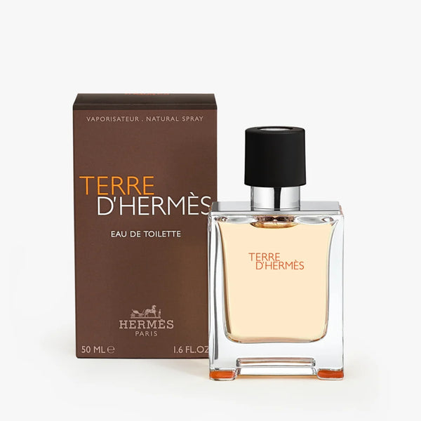 HERMÈS Terre d’Hermès Eau de Toilette 50ml